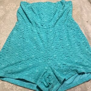 Cato size 18/20 teal romper